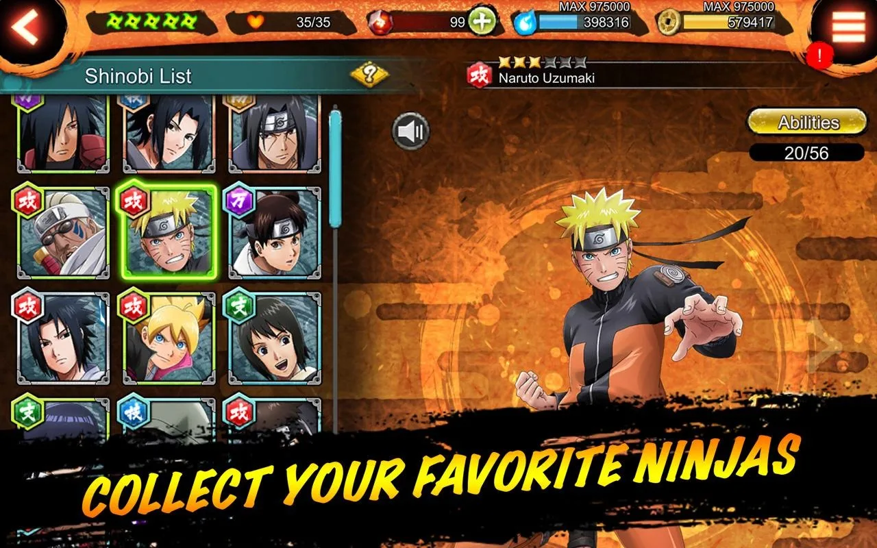 Naruto X Boruto Ninja Voltage screenshot 3