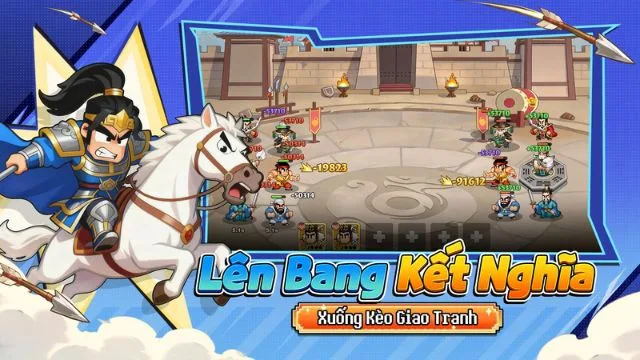 Samkok: Đại Náo 3Q screenshot 2