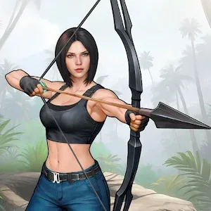 Archer Assassin Shooting Game Android app icon