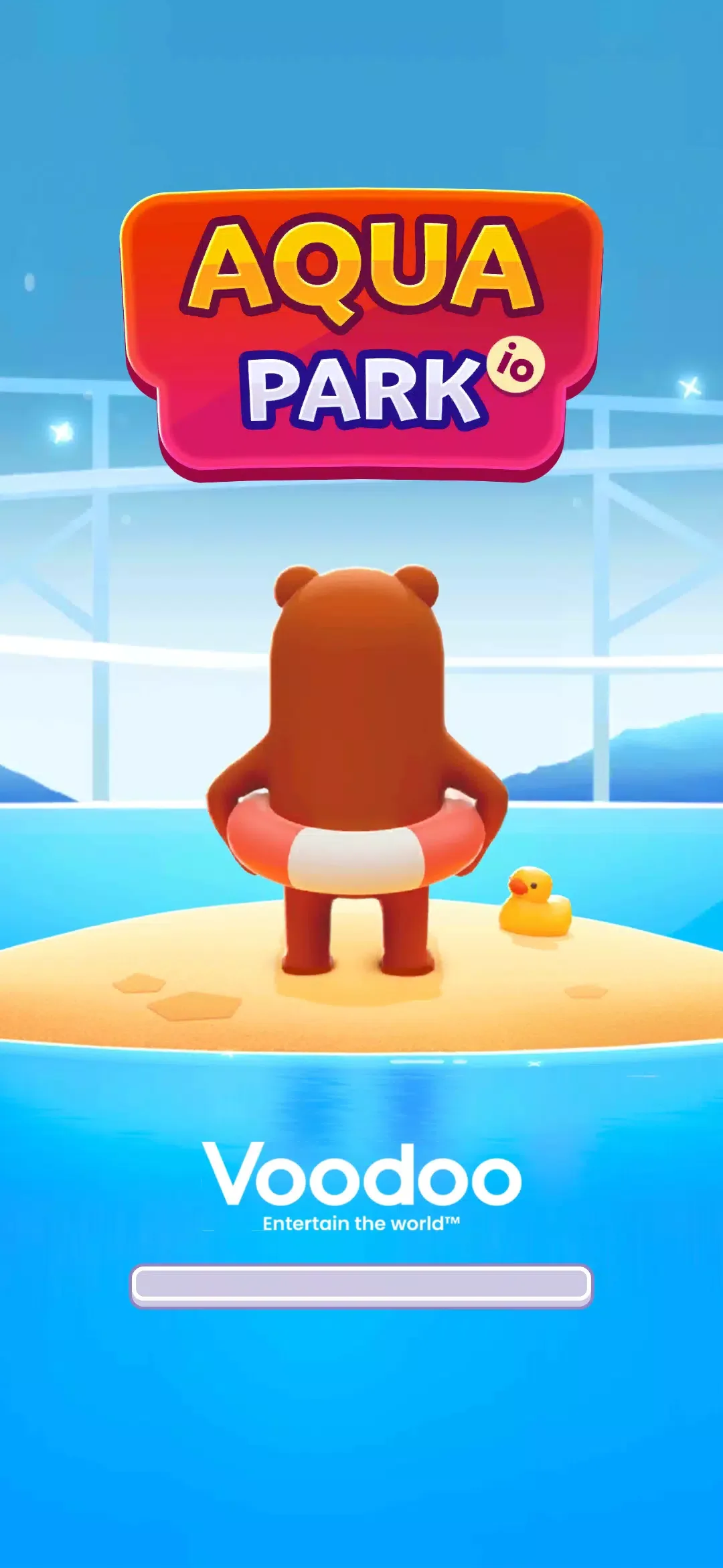 Aquapark.io - Game balapan seluncuran air terbaik screenshot 4
