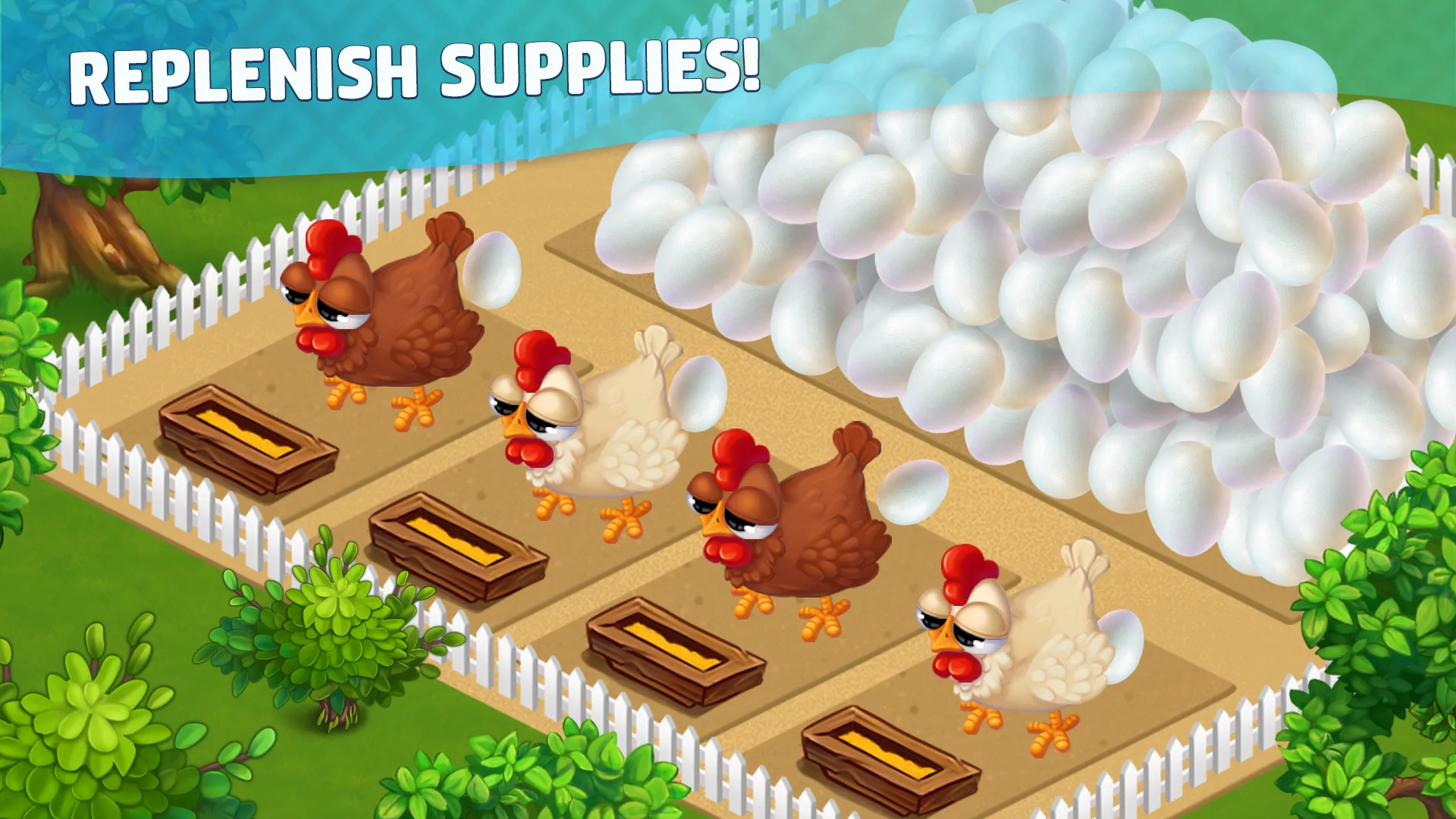 Harvest Land screenshot 3
