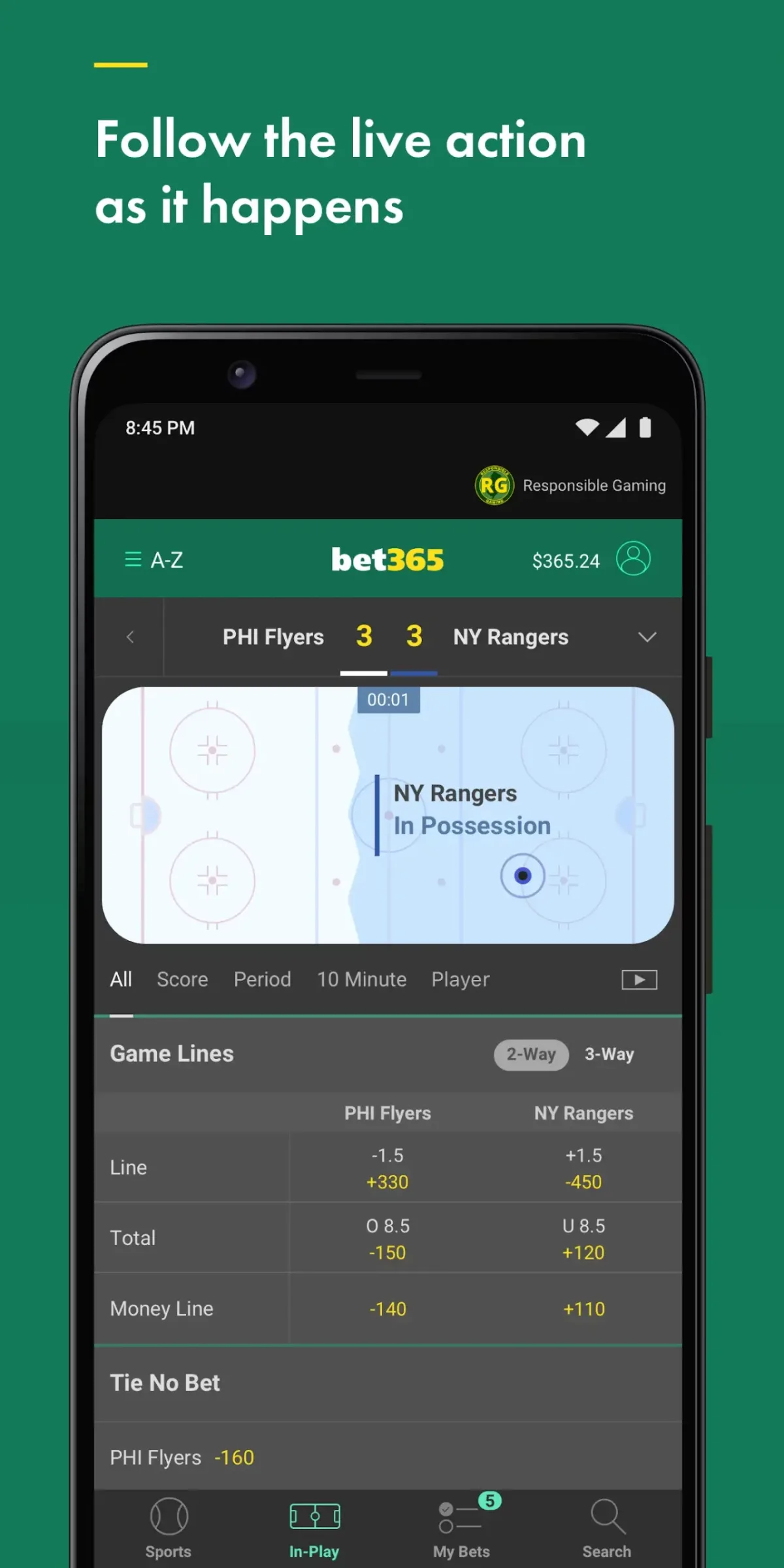 bet365 screenshot 4