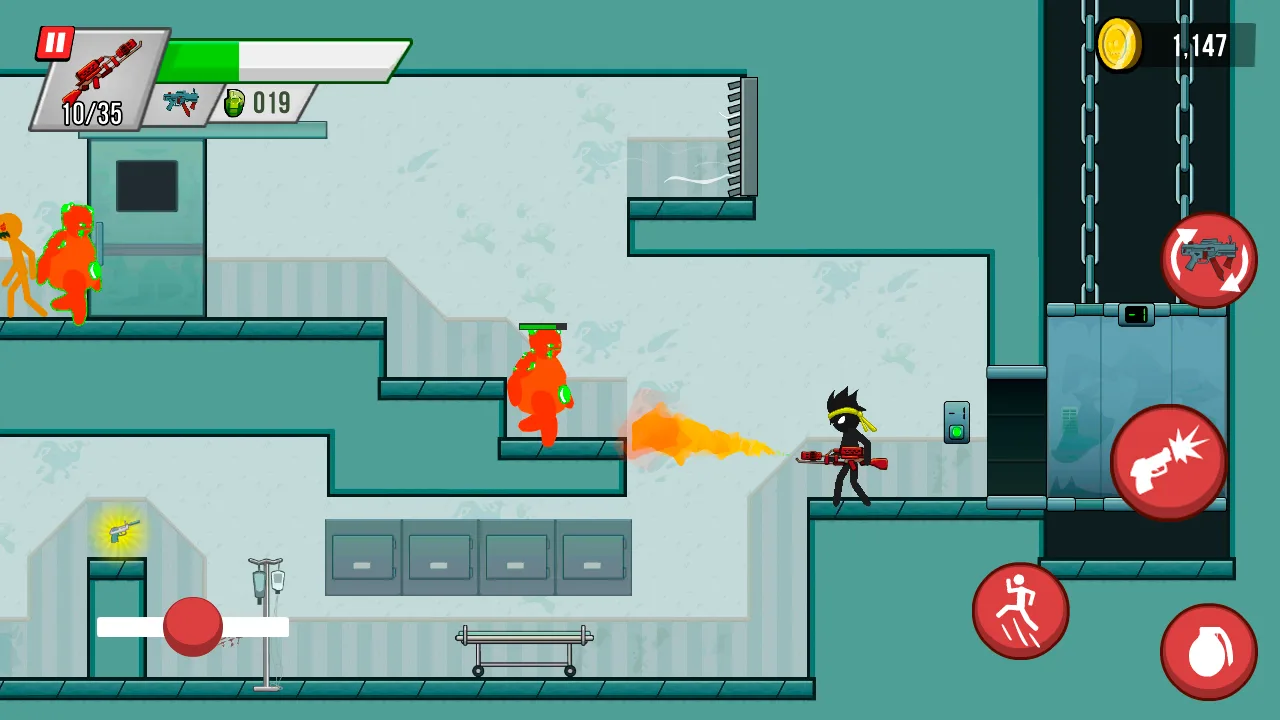 Stick vs Zombies Mod screenshot 4