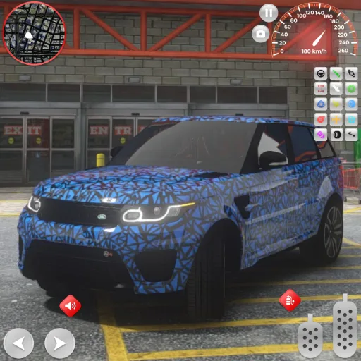 Range Rover Finder Road Rage icon