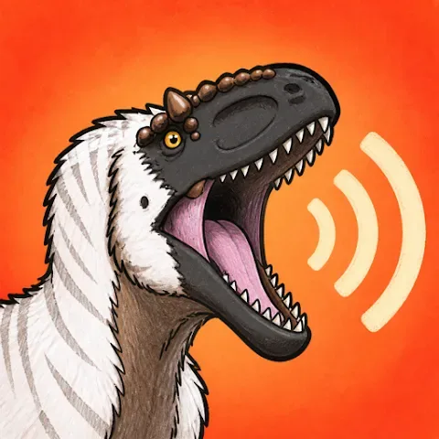 My Dino Voice Zoo icon