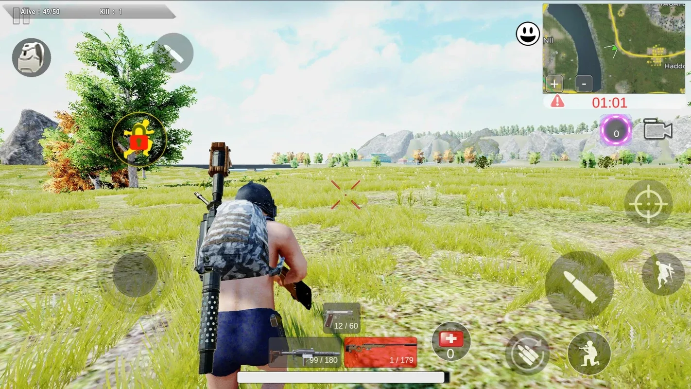 Battleground Royale Fire Games screenshot 3