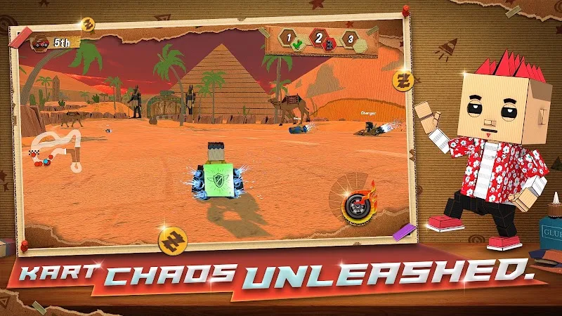 KartBoard Dash screenshot 1