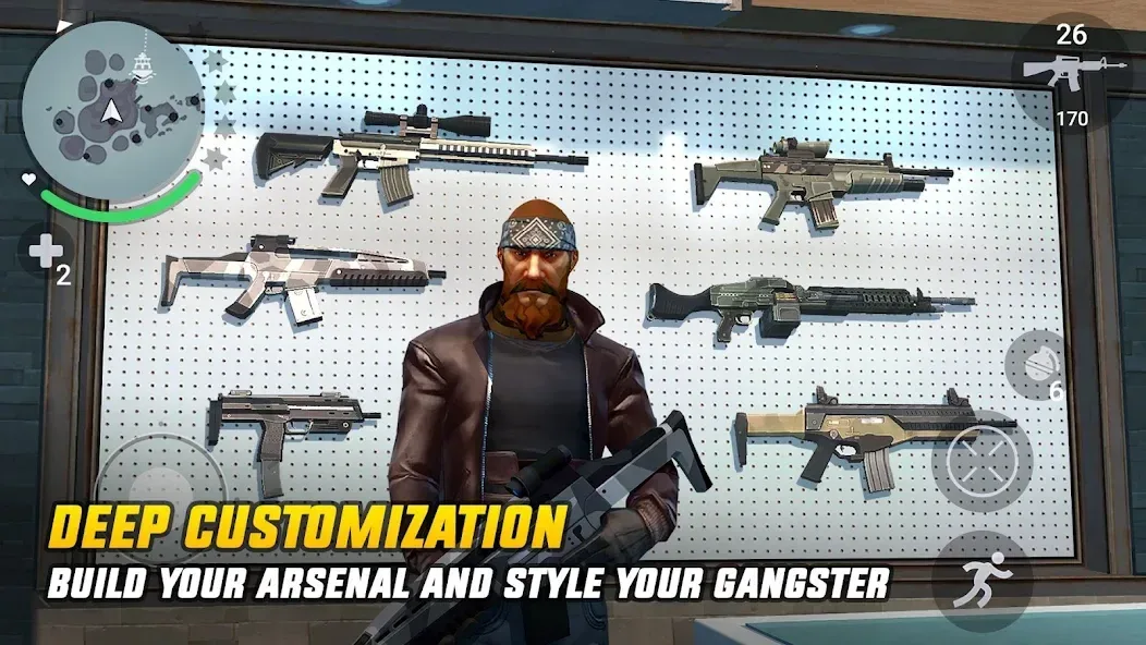 Gangstar New Orleans screenshot 1