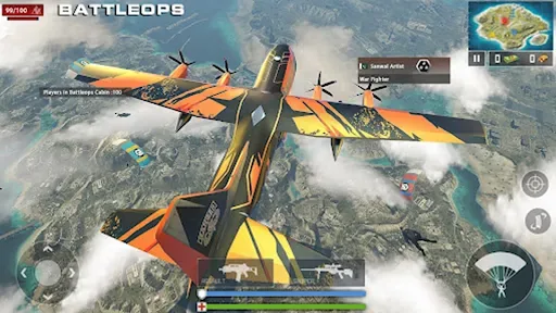 Battleops screenshot 1