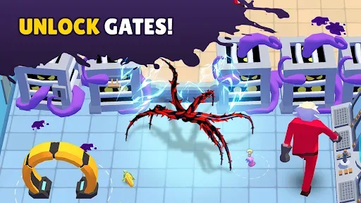 Alien Invasion: RPG Idle Space screenshot 1