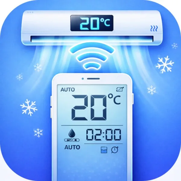 Điều khiển từ xa AC đa năng (Android) icon