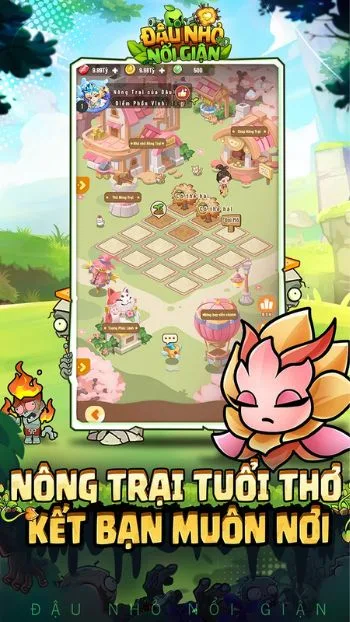 Đậu Nhỏ Nổi Giận screenshot 4