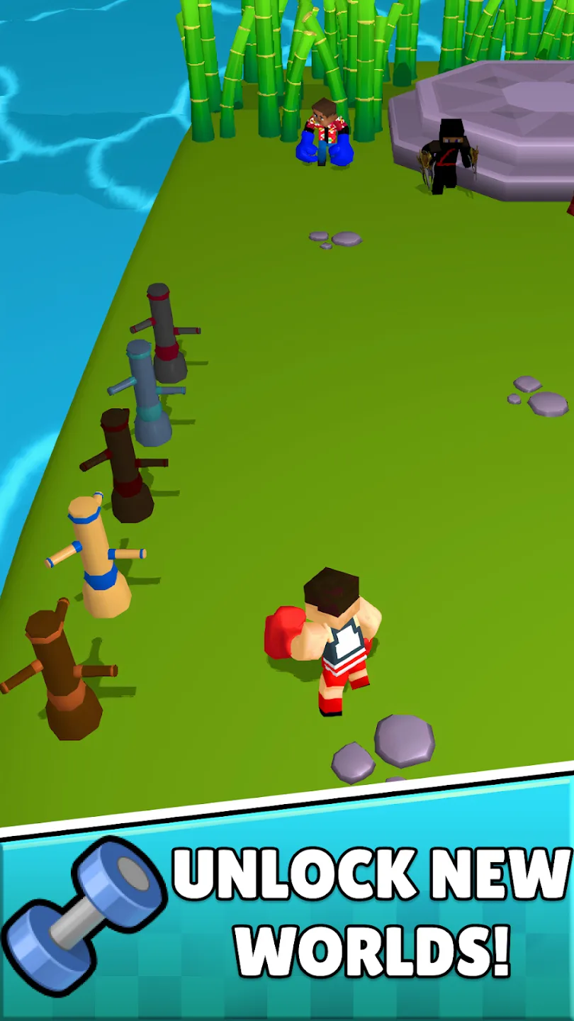 Punch Legend Simulator screenshot 3