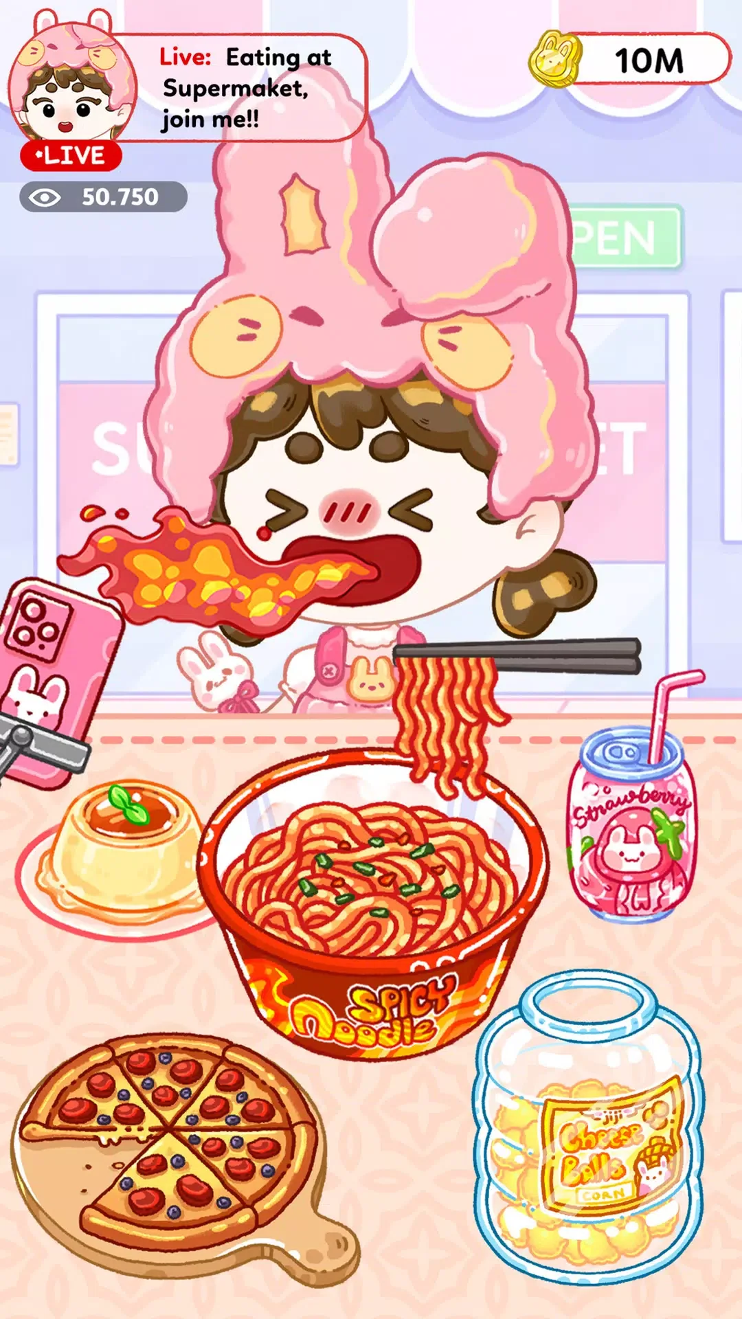 Jelly Master: Mukbang ASMR screenshot 1
