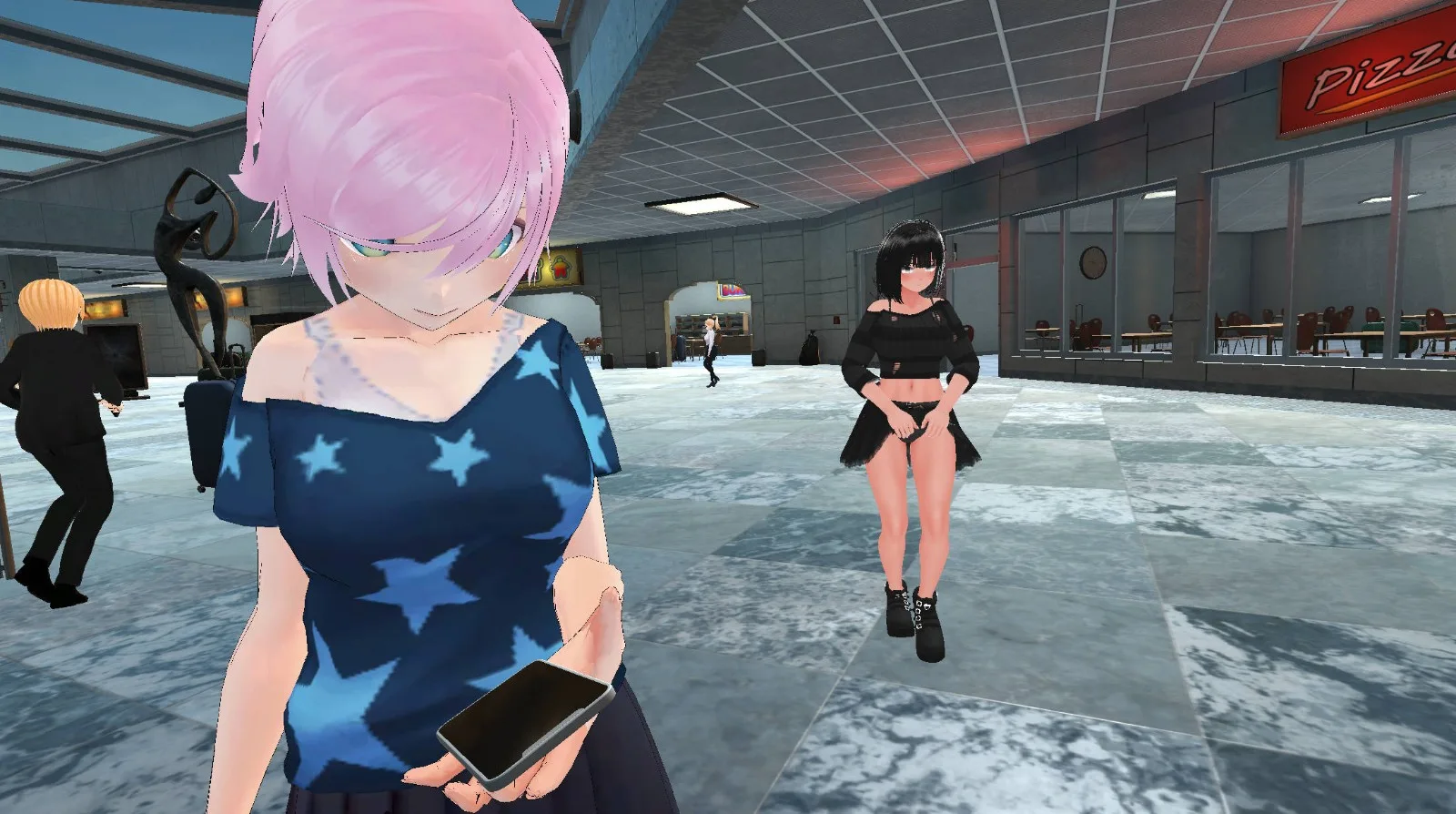A História de uma Exhibitionista screenshot 2