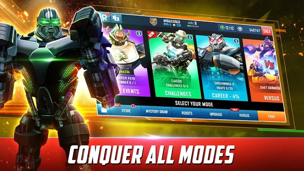 Real Steel World Robot Boxing MOD screenshot 5