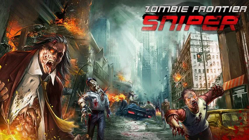 Zombie Frontier : Sniper screenshot 2