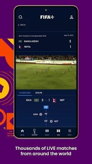 FIFA Plus screenshot 4