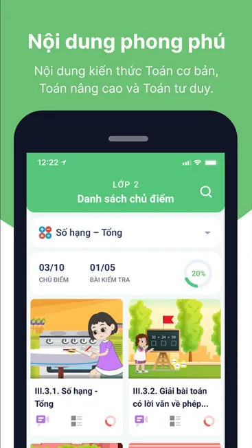 VioEdu - Học Sinh screenshot 1