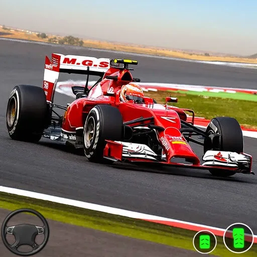 Formula Car Racing icon