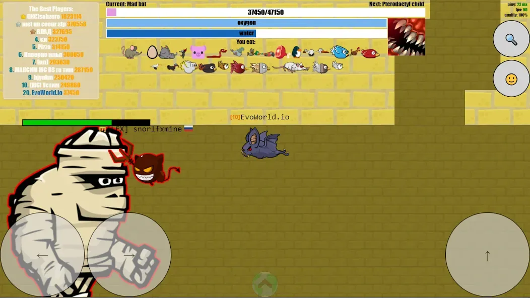 EvoWorld.io screenshot 4