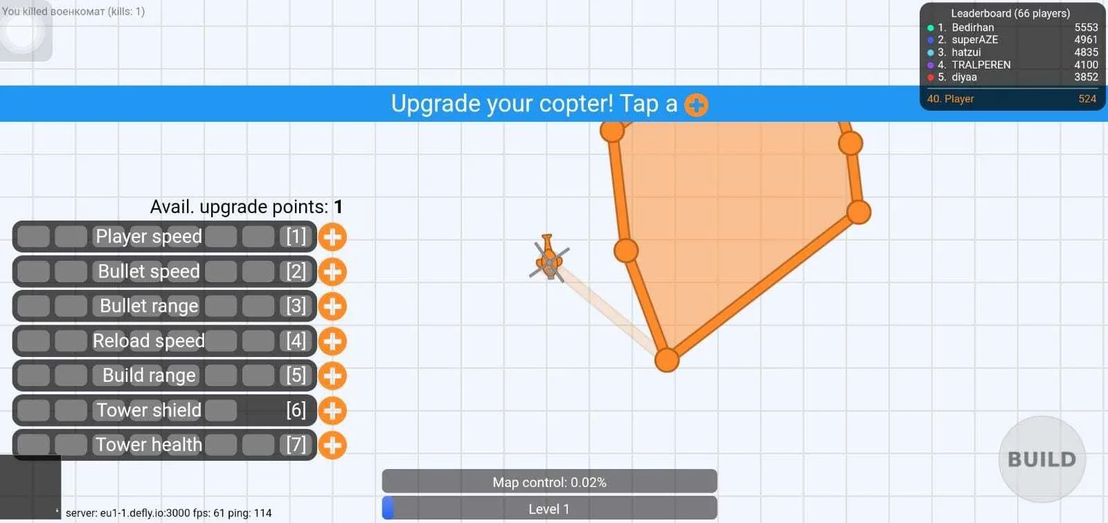 defly.io : Shooter Helicopter screenshot 1