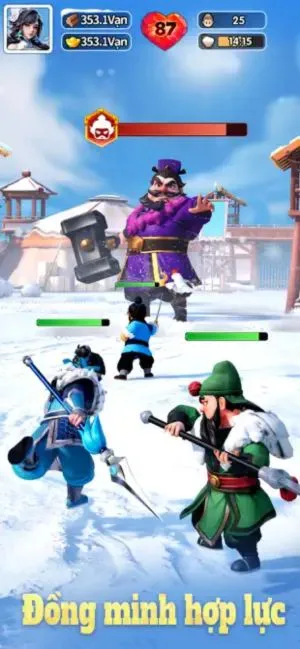 Kỷ Nguyên Băng Hà: 3Q screenshot 6