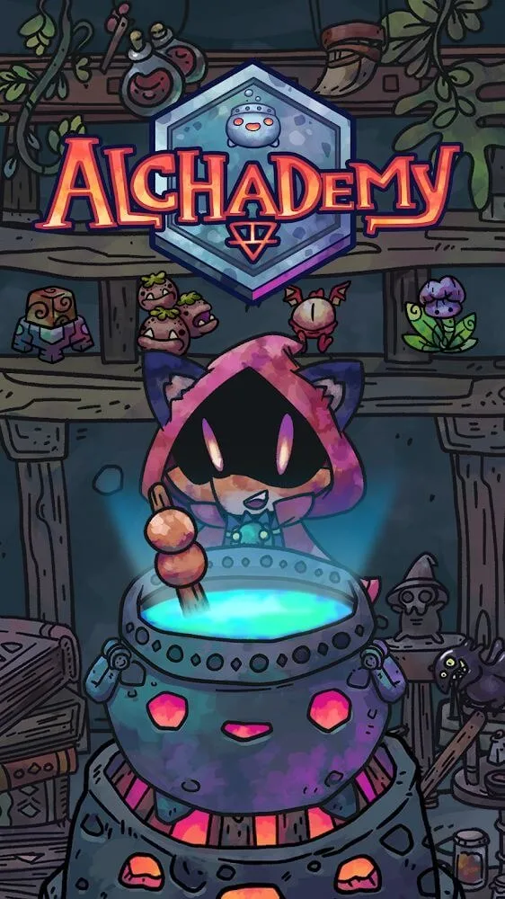Alchademy screenshot 2
