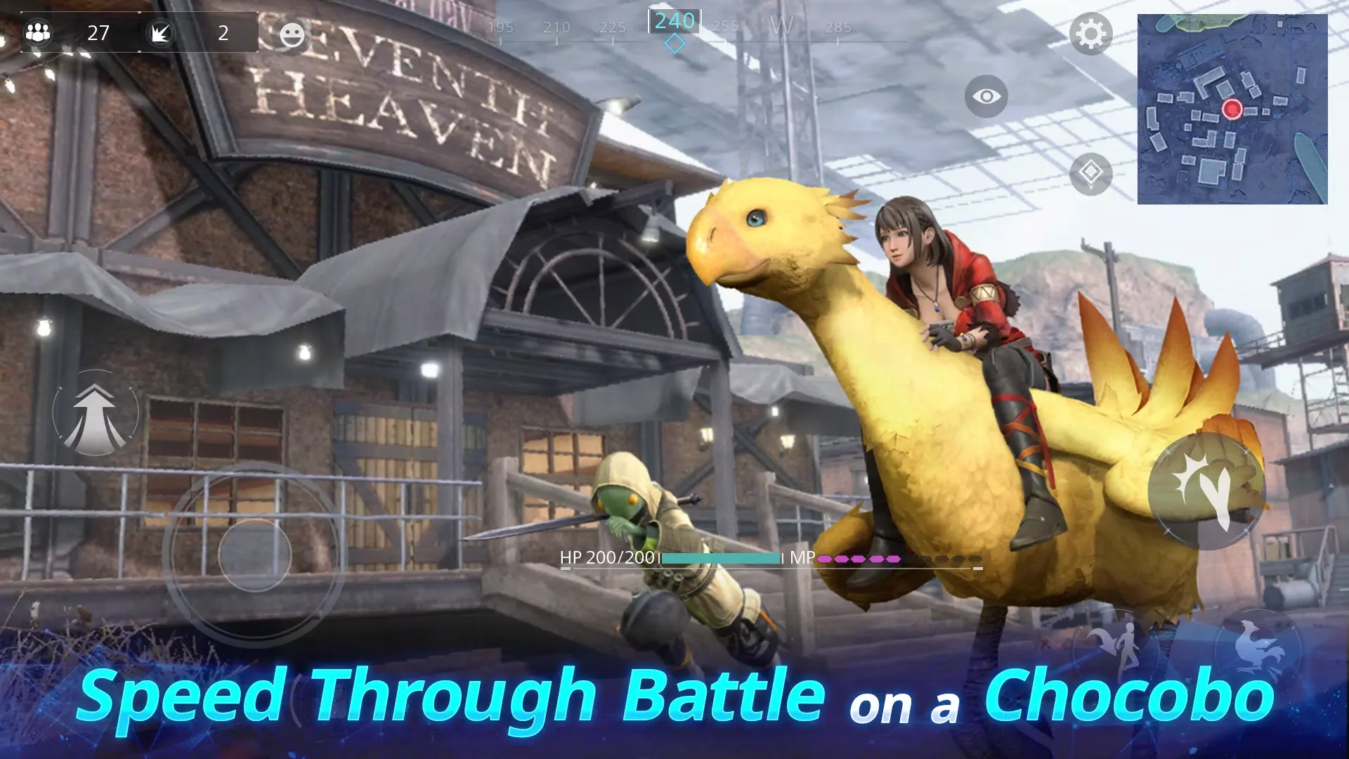 FFVII The First Soldier screenshot 3