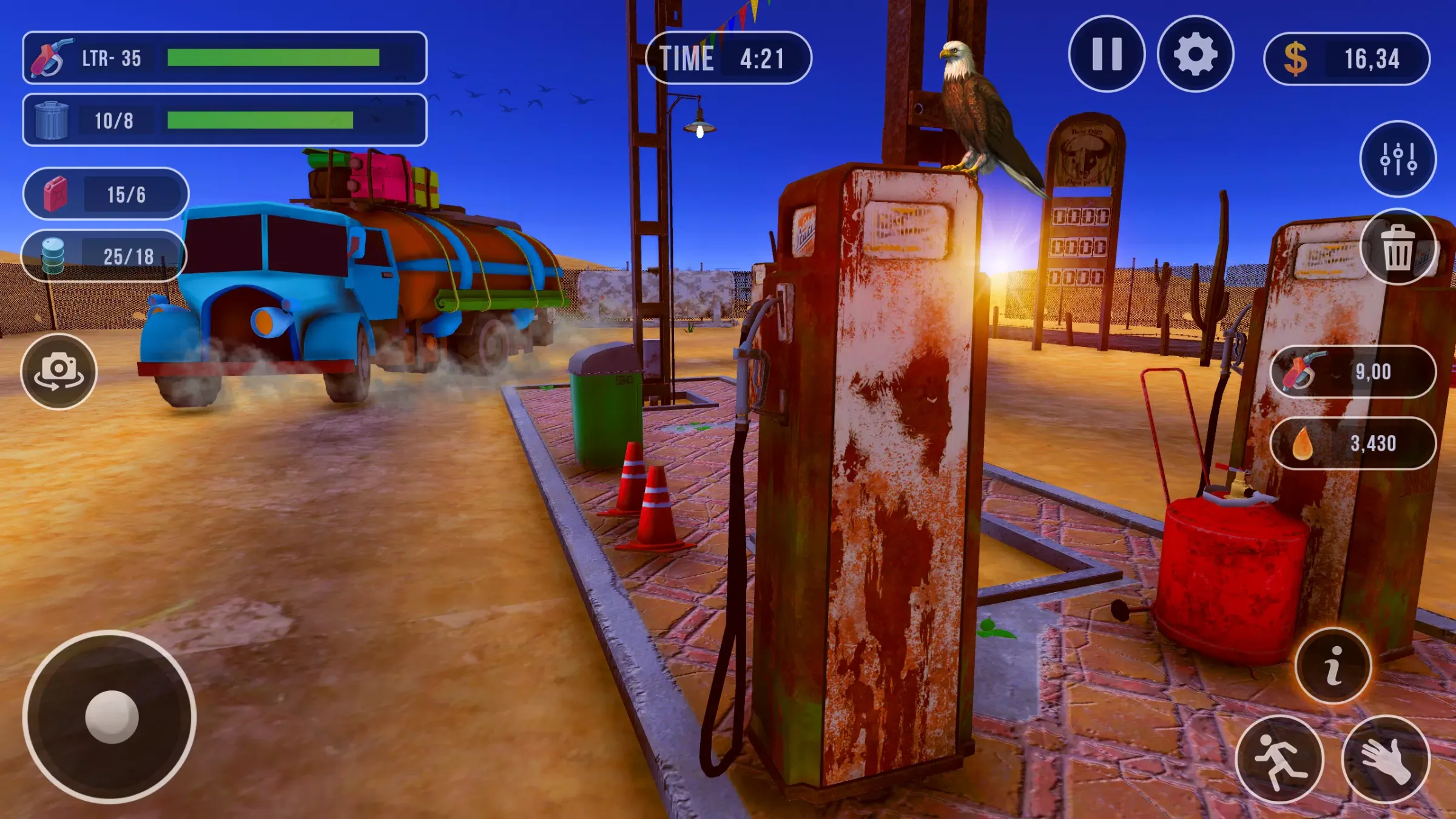Gas Station Simulator Games screenshot 2