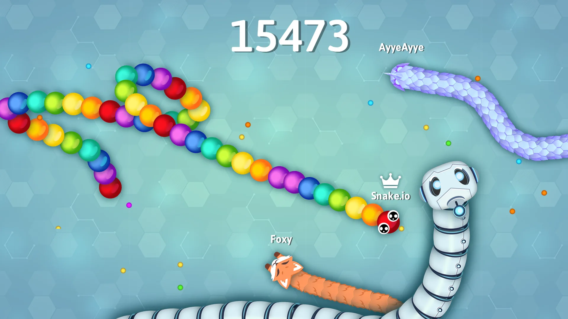 Snake.io+ screenshot 3