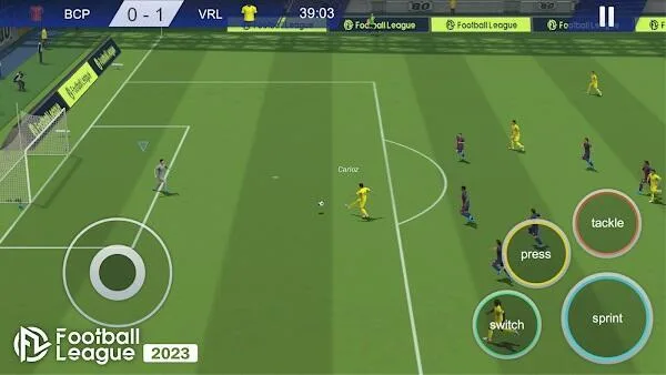 Football League 2023 Mod screenshot 4