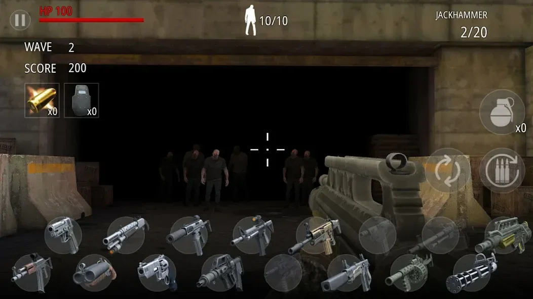 Zombie Fire screenshot 3