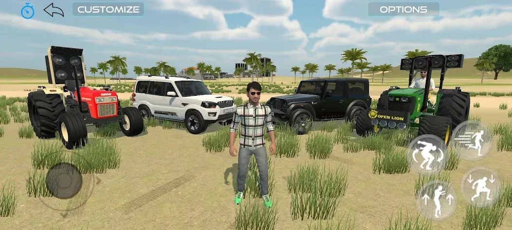 Indian Vehicles Simulator 3D screenshot 2