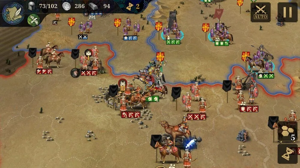 European War 7 screenshot 1