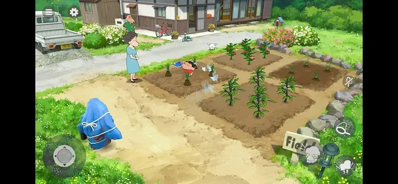 Shin chan: Shiro & Coal Town screenshot 3