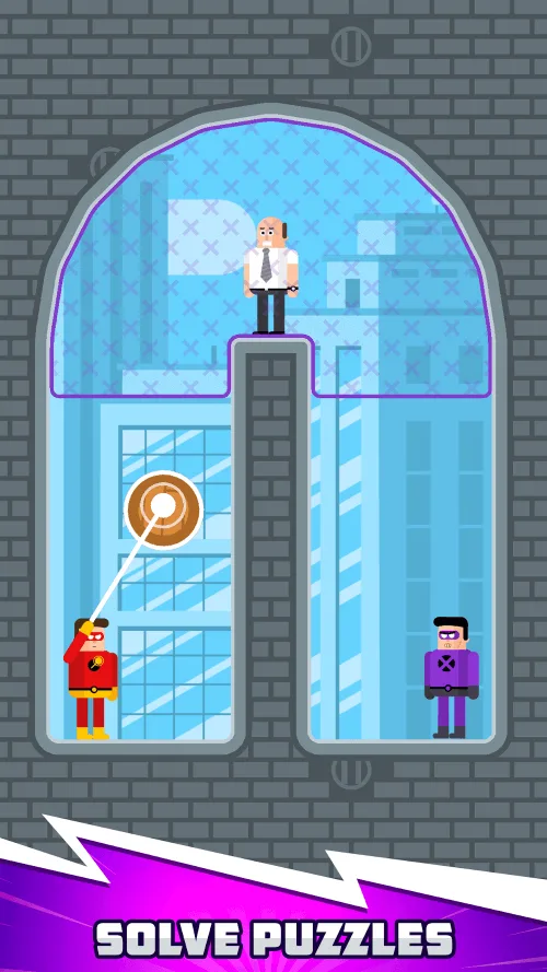 The Superhero League screenshot 3