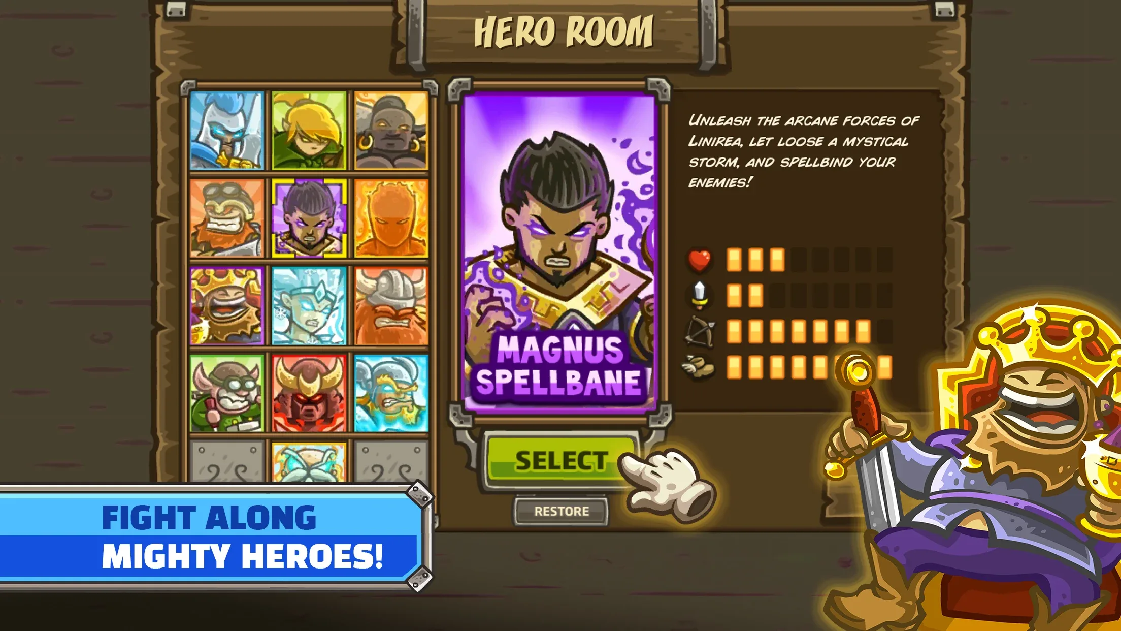 Kingdom Rush Tower Defense screenshot 3