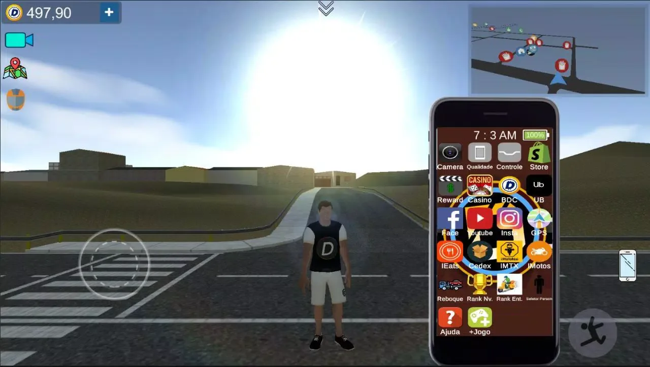 Moto Vlog Brasil 2 screenshot 1