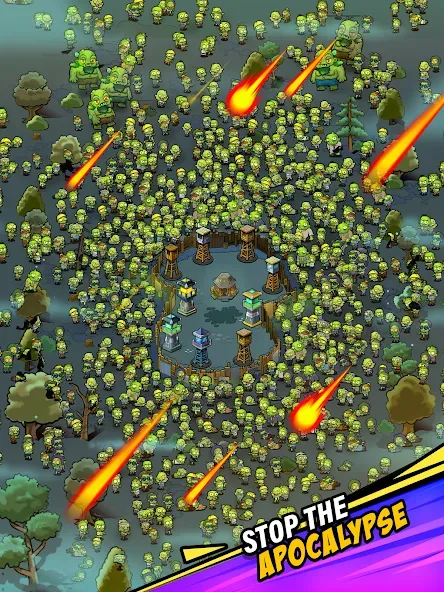 Zombie Towers screenshot 1