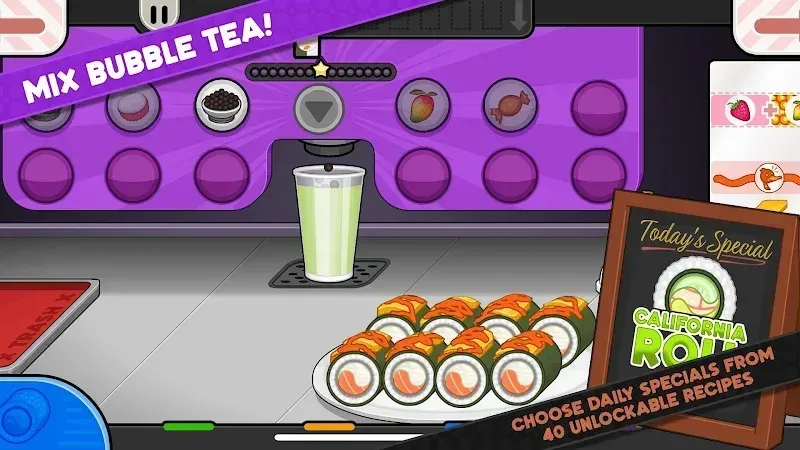 Papa's Sushiria To Go! screenshot 5