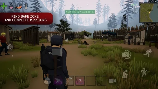 FateZ: Zombie Survival screenshot 2