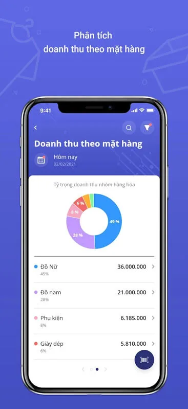 MISA eShop - Quản lý screenshot 3