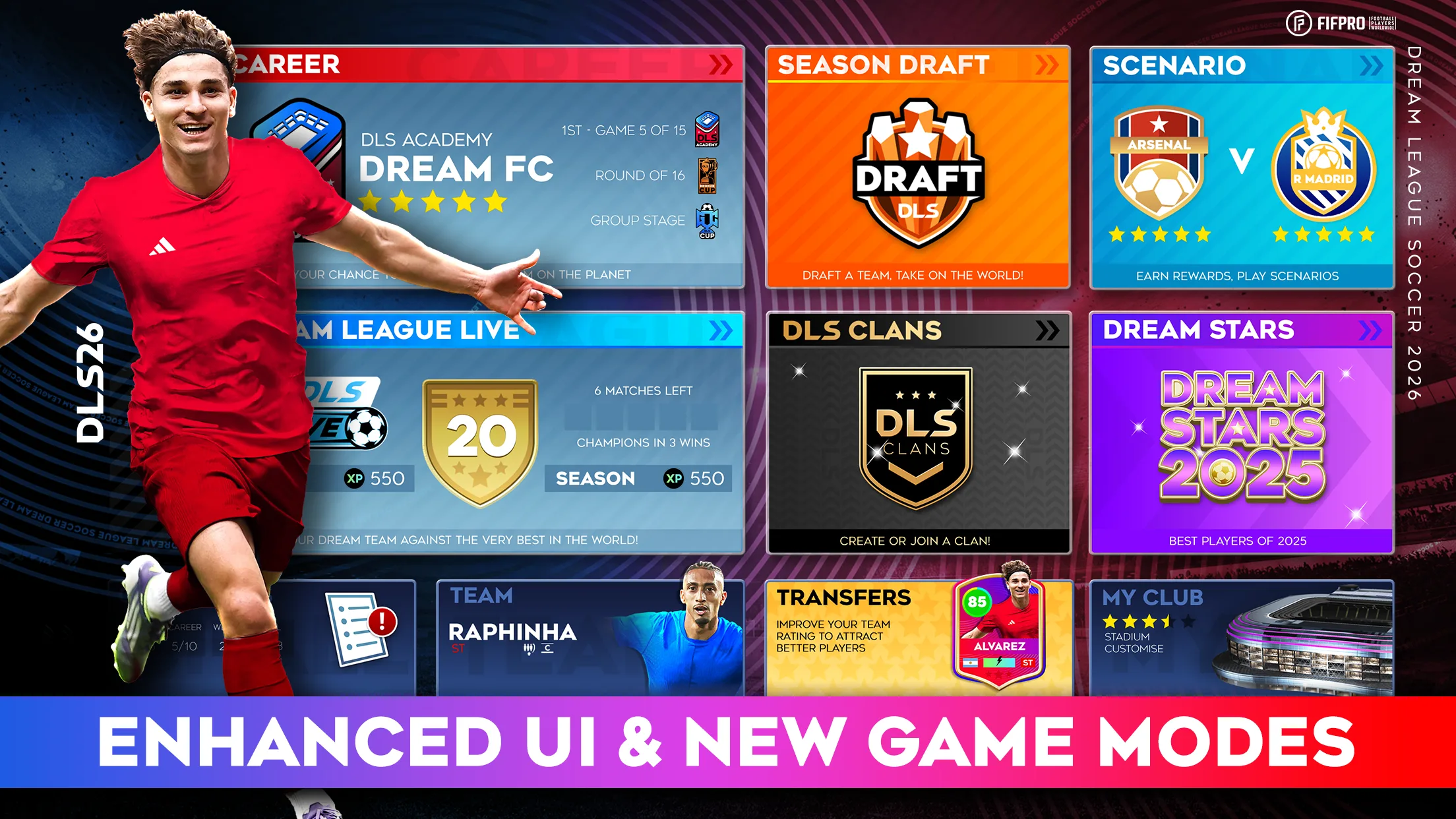 Dream League Soccer 2026 screenshot 5