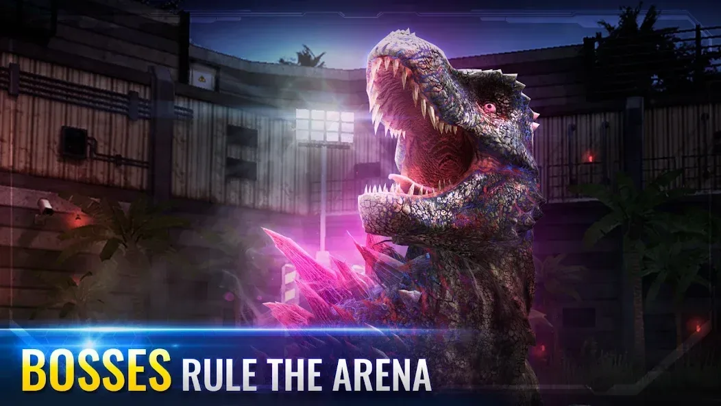 Jurassic World: The Game screenshot 2