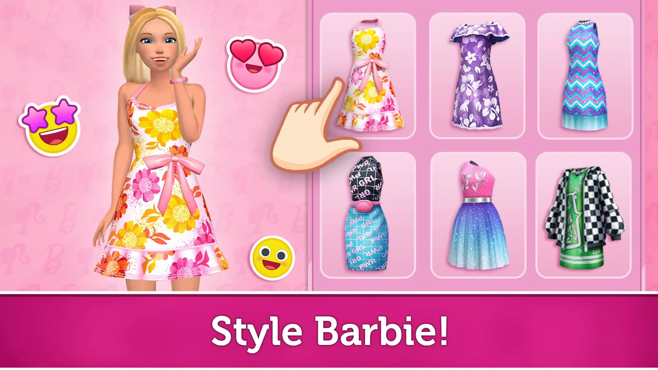 Barbie Dreamhouse Adventures APK screenshot 1