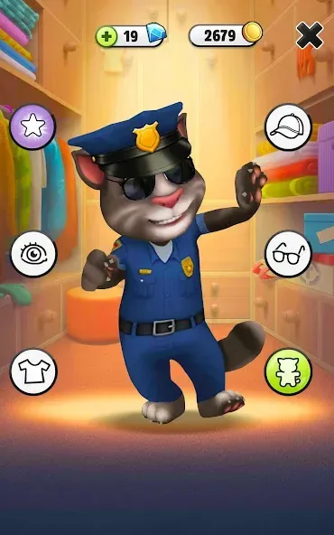 My Talking Tom screenshot 4