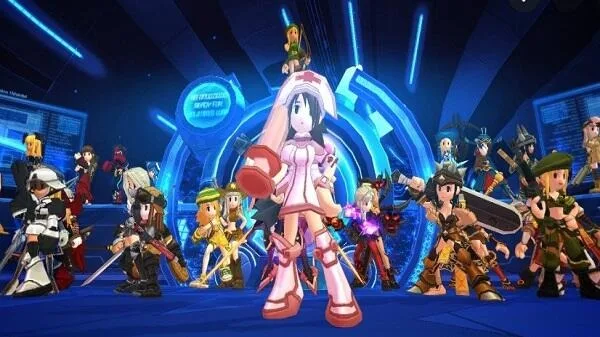 The Lost Saga Legends screenshot 2
