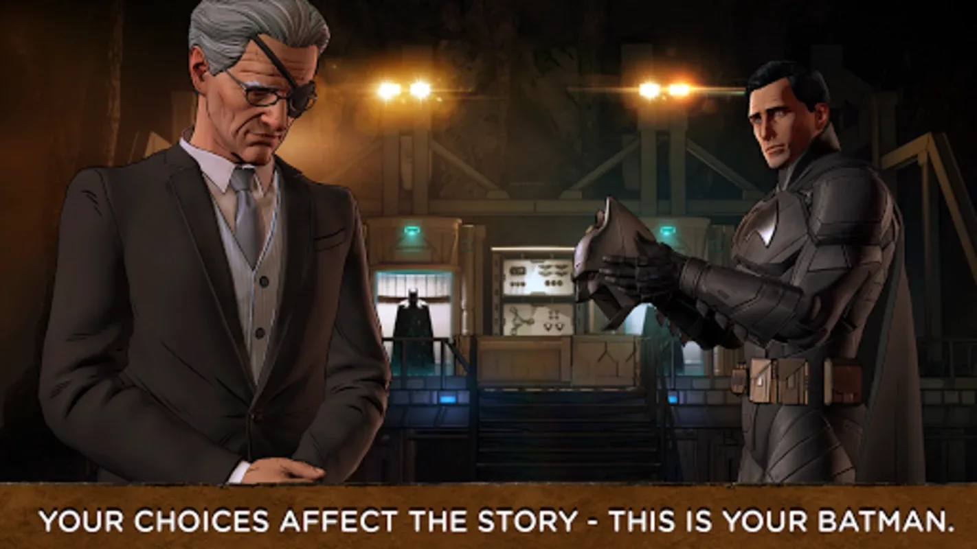 Batman: The Enemy Within screenshot 4