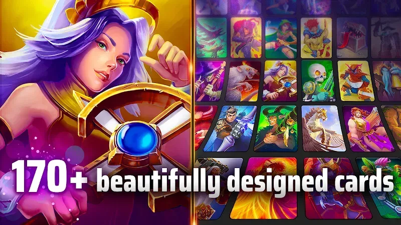 Black Deck - Card Battle CCG screenshot 5